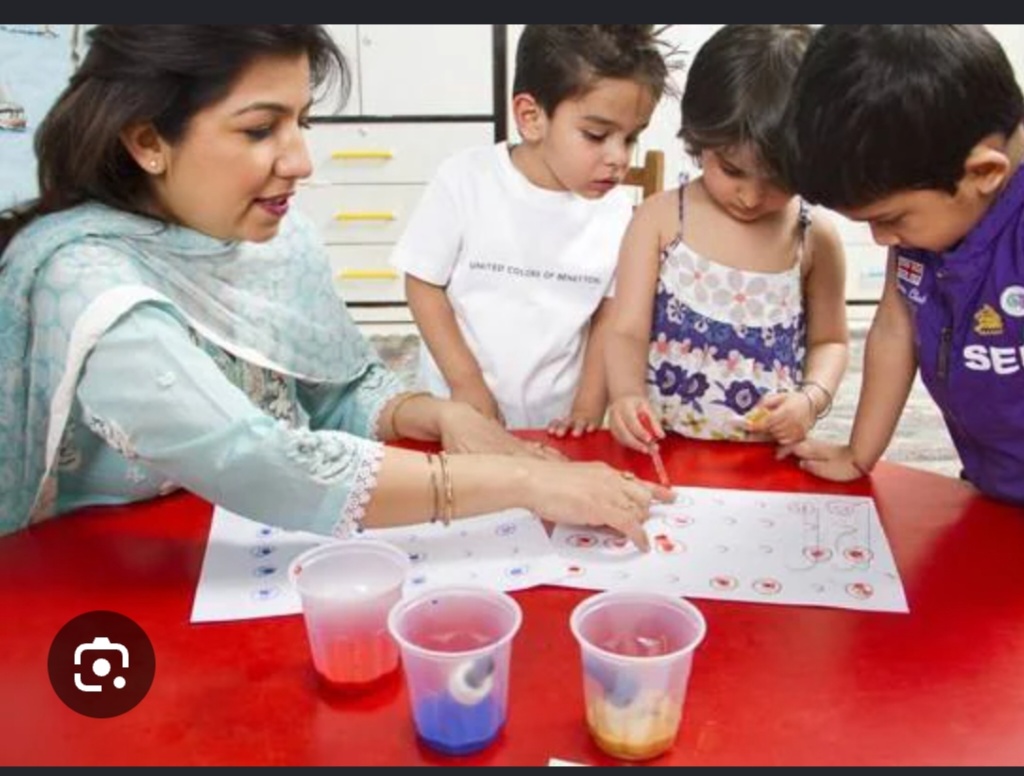 Hands-on learning with Ma'am Bindu