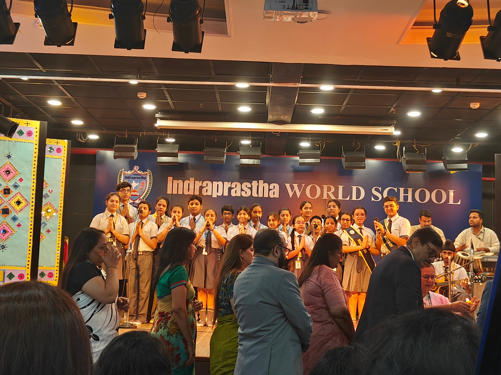 Indraprastha World School — Annual Fest