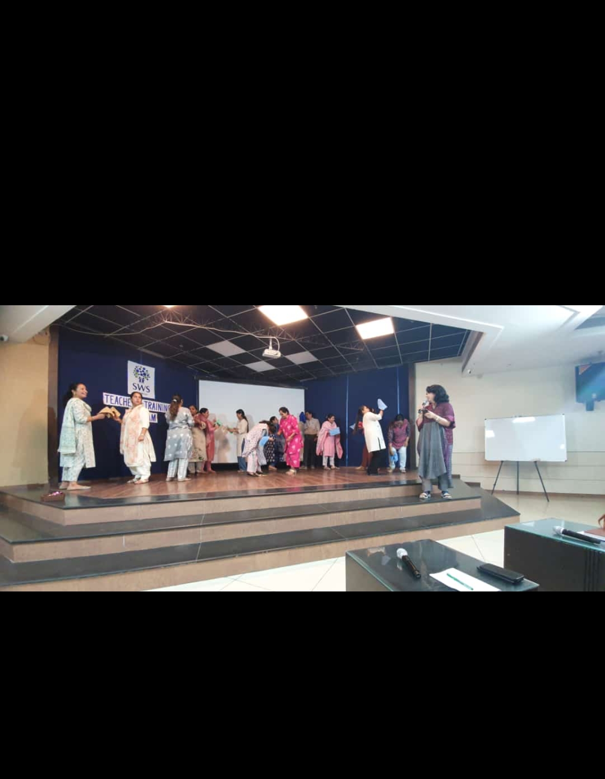 Interactive Session with Kids
