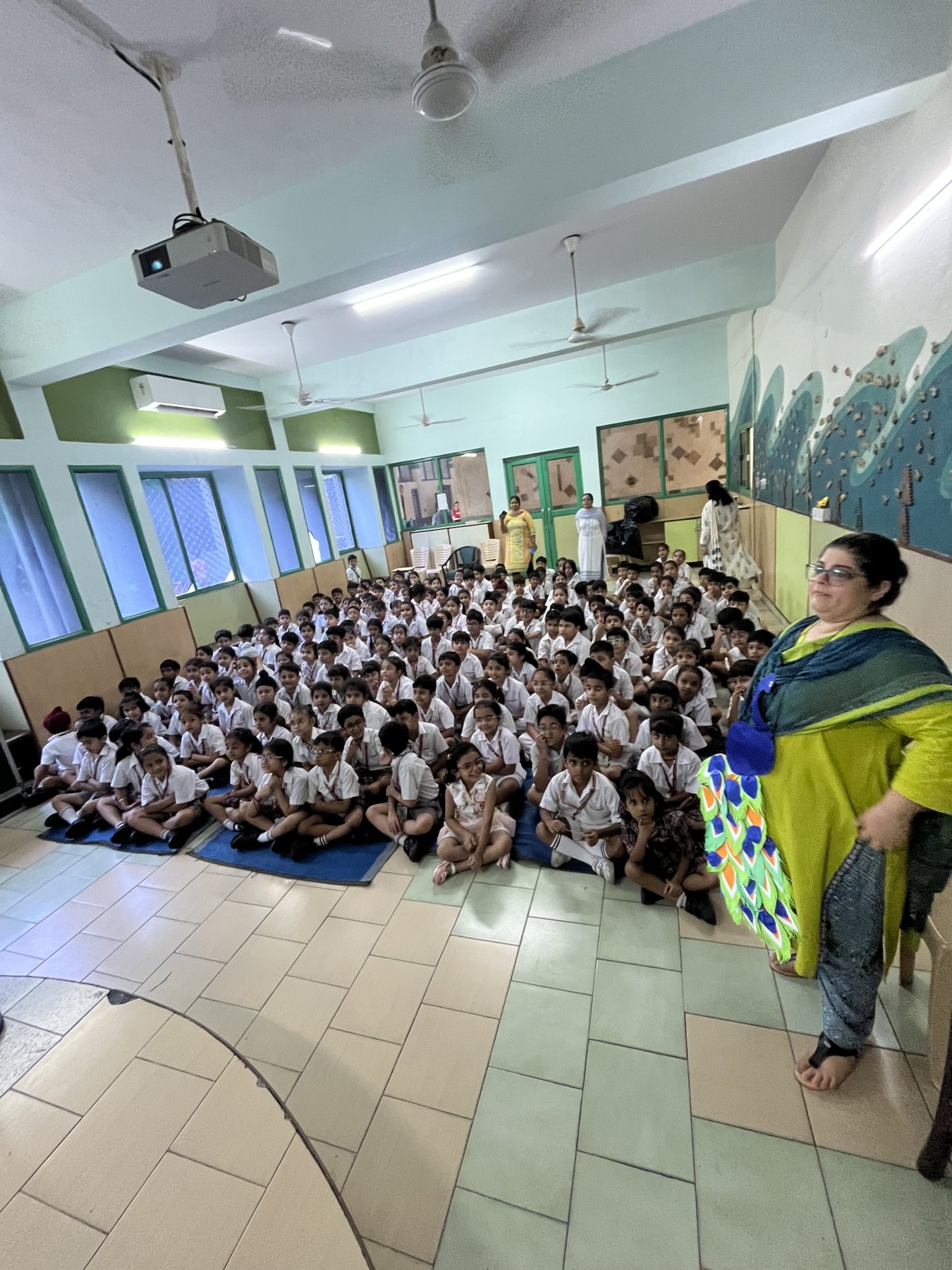 Story Telling Workshop at Springdales School