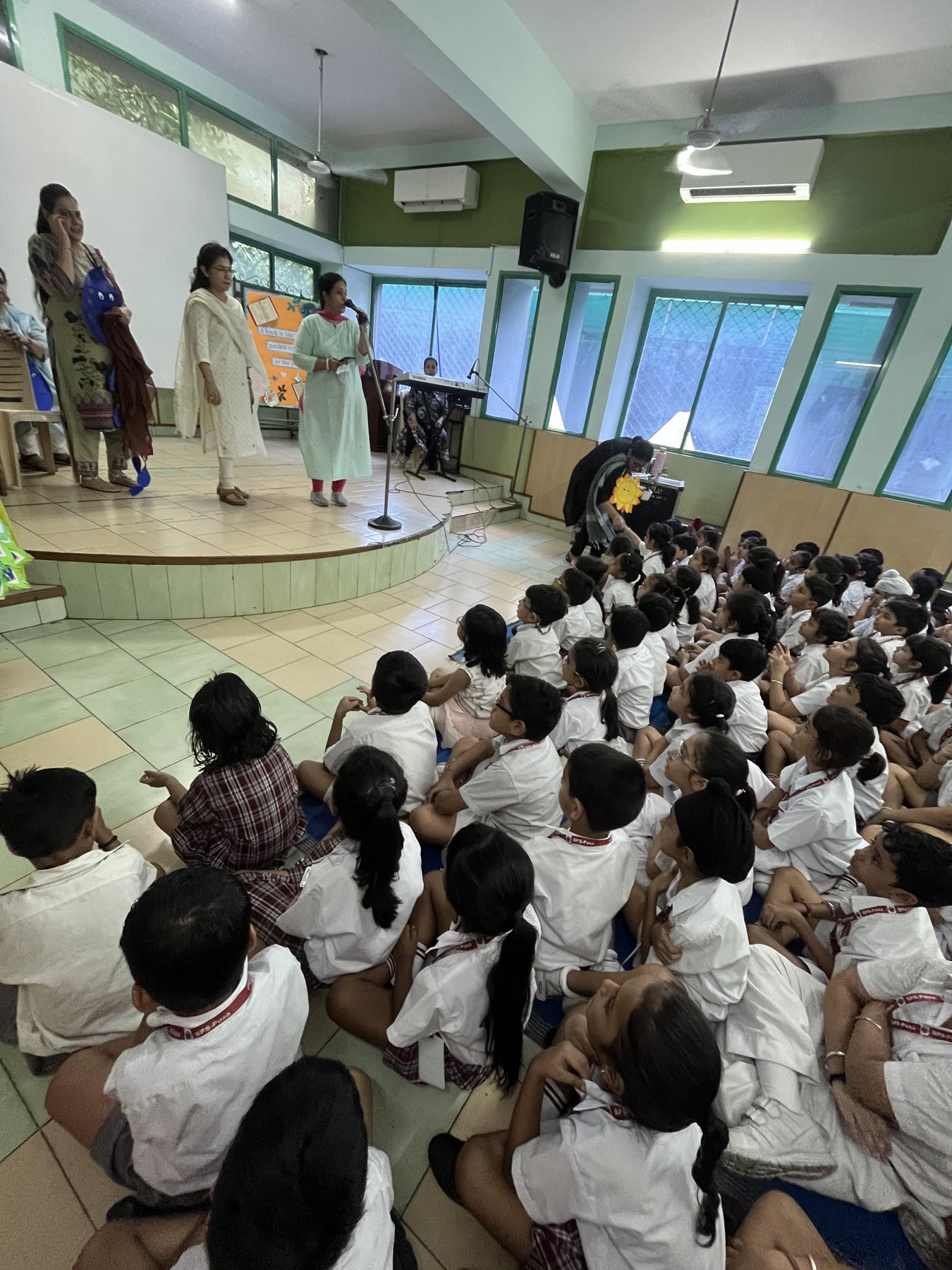 Interactive Session with Kids